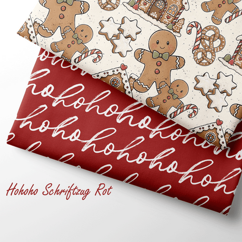 Nicky Jersey Hohoho Schriftzug Rot 3894 VORBESTELLUNG RUNDE 2
