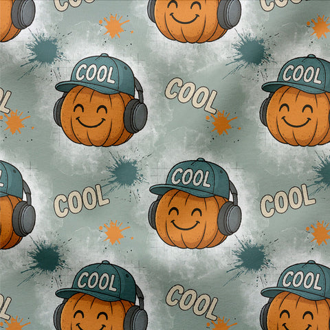 French Terry Cool Pumpkin (Bio)  VORBESTELLUNG