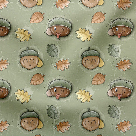 French Terry Cool Chestnut 3086 (Bio)