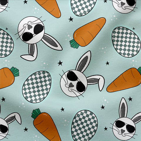 French Terry Cool Easter 3327 (Bio) VORBESTELLUNG