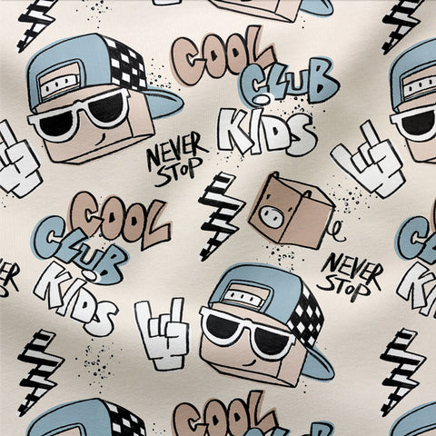 French Terry Cool Kids Club 3049 (Bio)