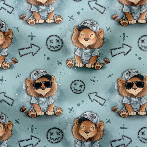 French Terry Cool Lion 3137 (Bio)