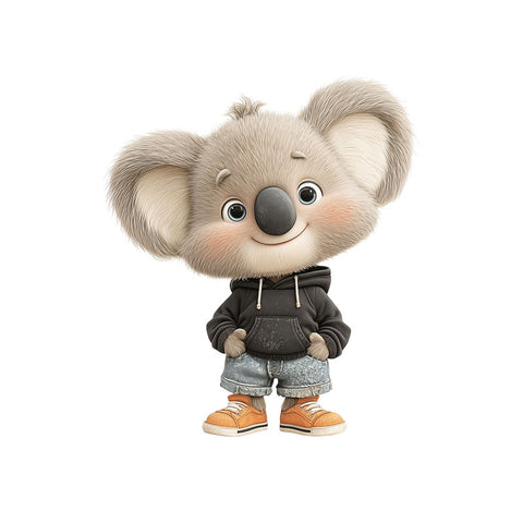 Bügelbild Cool Naoki Maxi