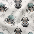 French Terry Cool Spider Creme 3719 (Bio) VORBESTELLUNG