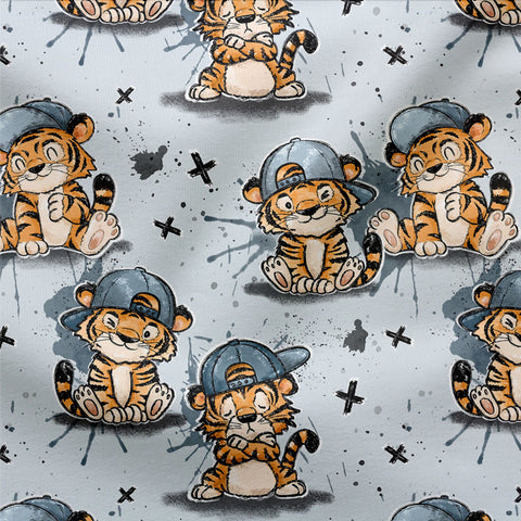 Jersey Cool Tiger Blau 3324 (Bio) VORBESTELLUNG