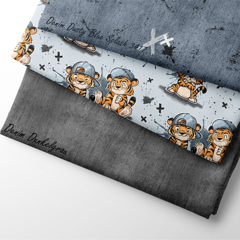 Jersey Cool Tiger Blau 3324 (Bio) VORBESTELLUNG