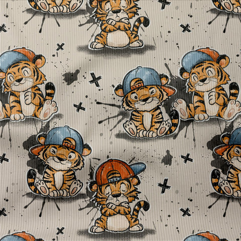 Rippjersey Cool Tiger Neutral 3323 (Bio) VORBESTELLUNG