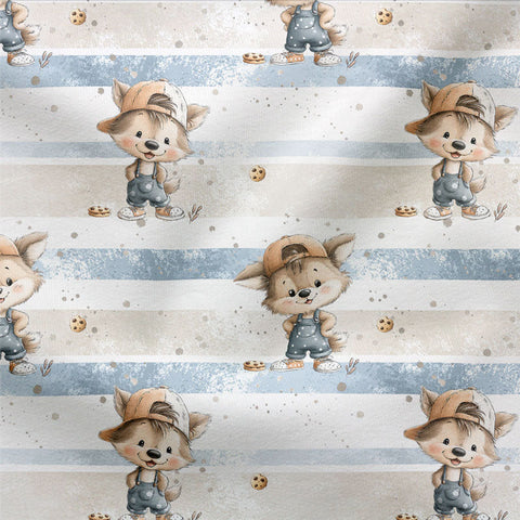 French Terry Cool Fox 2995 (Bio)