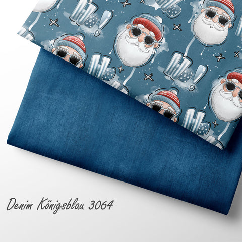 French Terry Coolest Santa 3009 (Bio) VORBESTELLUNG
