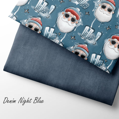 French Terry Coolest Santa 3009 (Bio)