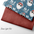 French Terry Coolest Santa 3009 (Bio)