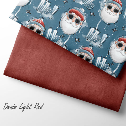 French Terry Coolest Santa 3009 (Bio)