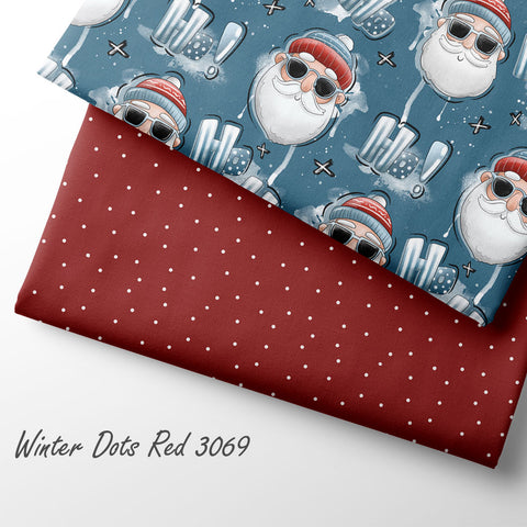 French Terry Coolest Santa 3009 (Bio) VORBESTELLUNG