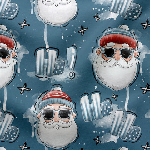 Nicky Jersey Coolest Santa 3009