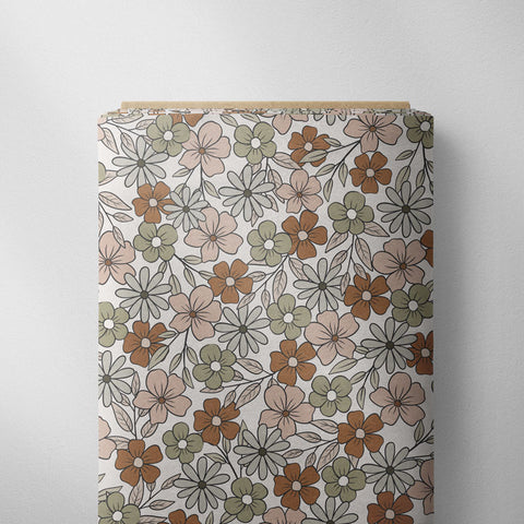 Softshell Cora Flowers 2917