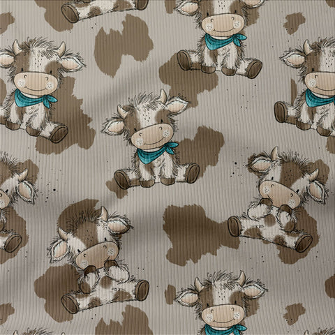 Rippjersey Cow Cutie Braun 3543 (Bio)