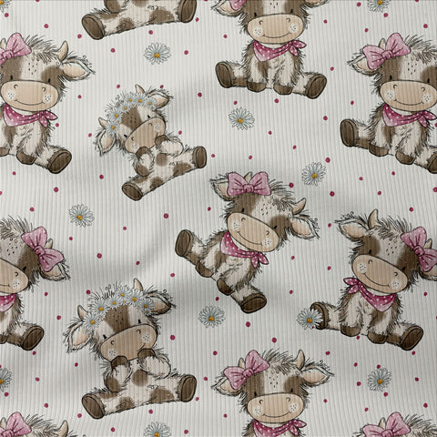 Rippjersey Cow Cutie Weiß 3544 (Bio)