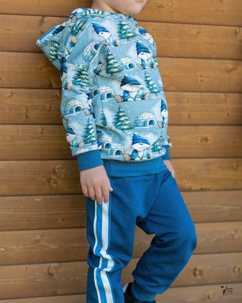 French Terry Cozy Polarbear 3801 (Bio) VORBESTELLUNG