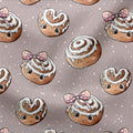 French Terry Cute Cinnamon 3839 (Bio) VORBESTELLUNG