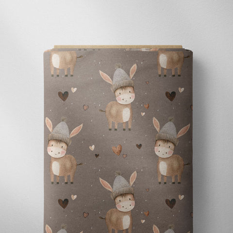Softshell Cute Donkey