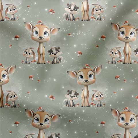 French Terry Cute Trio 3175 (Bio)