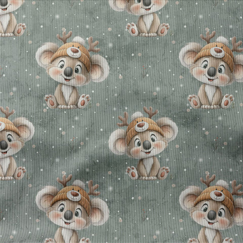 Rippjersey Cute Winter Koala 3207 (Bio) VORBESTELLUNG