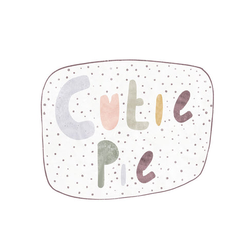 Bügelbild Cutie Pie Medium