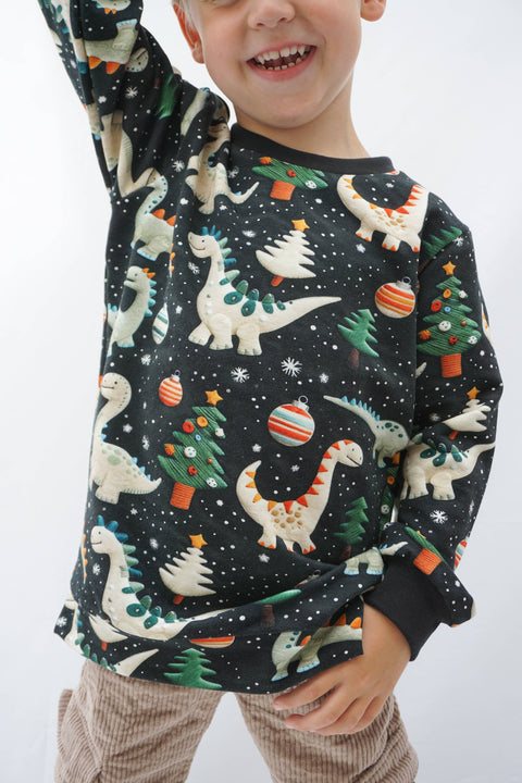 French Terry Christmastopia (Bio) VORBESTELLUNG