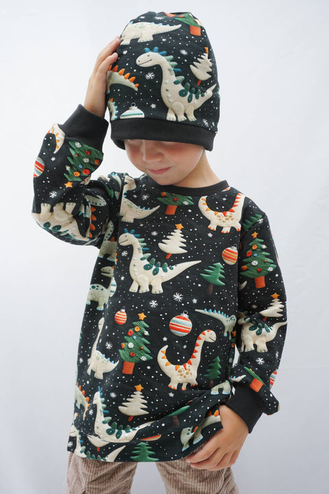 French Terry Christmastopia (Bio) VORBESTELLUNG