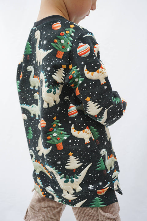 French Terry Christmastopia (Bio) VORBESTELLUNG
