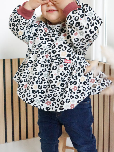 Weblabels Lieblingspulli Pink 4er Set