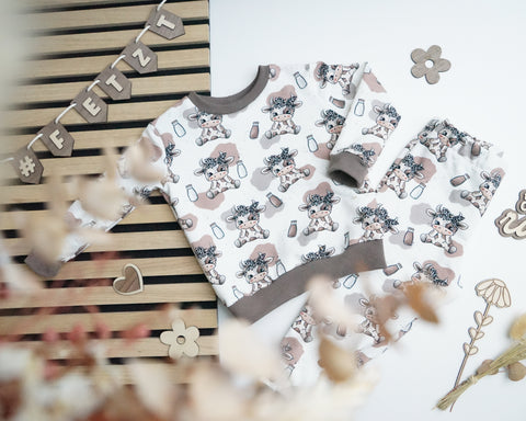 French Terry Schokokuh 2865 (Bio)