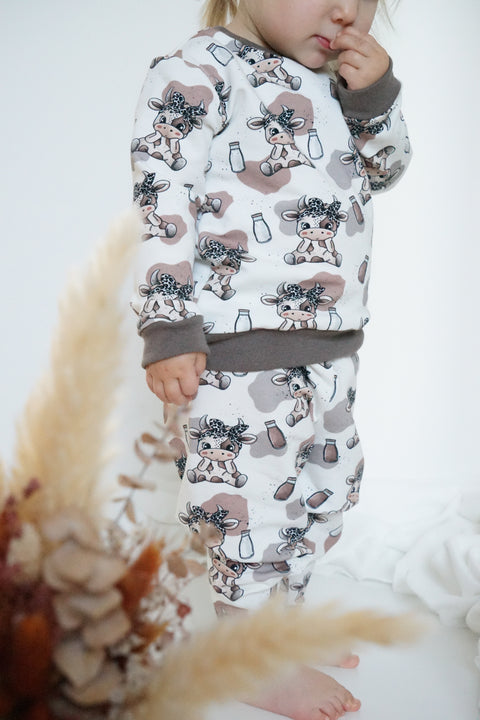 French Terry Schokokuh 2865 (Bio)