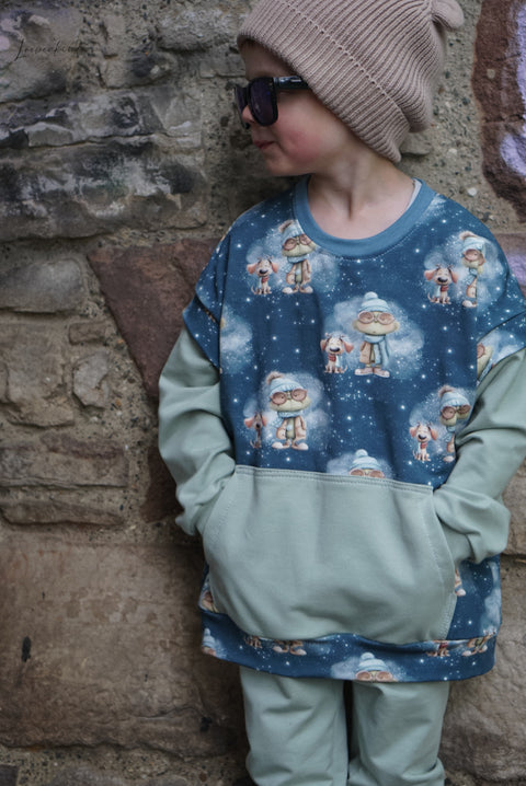 French Terry Christmas Mood 2985 (Bio) VORBESTELLUNG