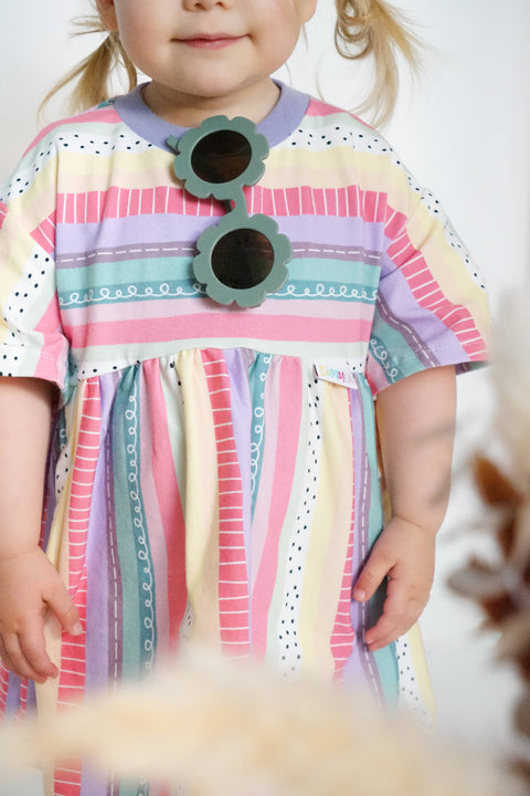 Weblabels Summer 4er Set