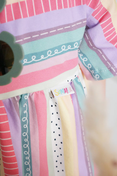 Weblabels Summer 4er Set