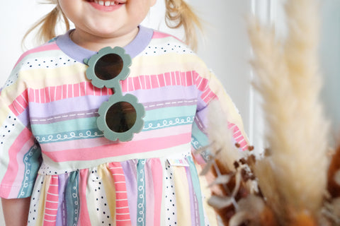 Jersey Stoff Happy Lines 3185 (Bio)