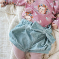 Jerseystoff Denim Helles Altgrün
