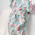 French Terry Knitted Bunnys (Bio)