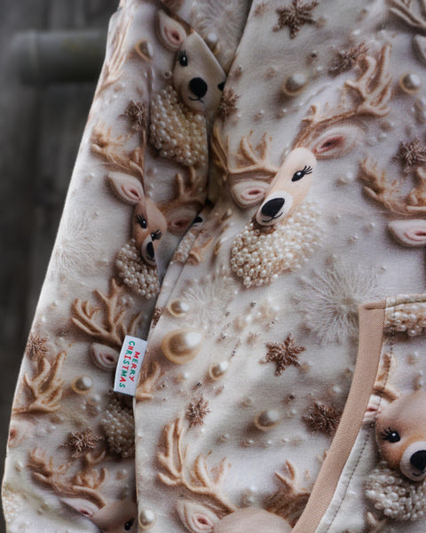 Weblabels Merry Christmas 4er Set