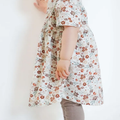Schnittmuster Rüschenkleid Mariella Strickware 74-158