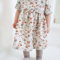 Schnittmuster Rüschenkleid Mariella Strickware 74-158