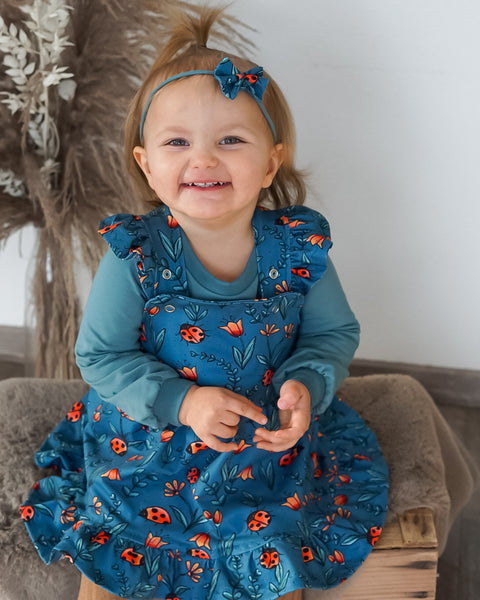 French Terry Wiesenglück Dunkel 3404 (Bio) VORBESTELLUNG