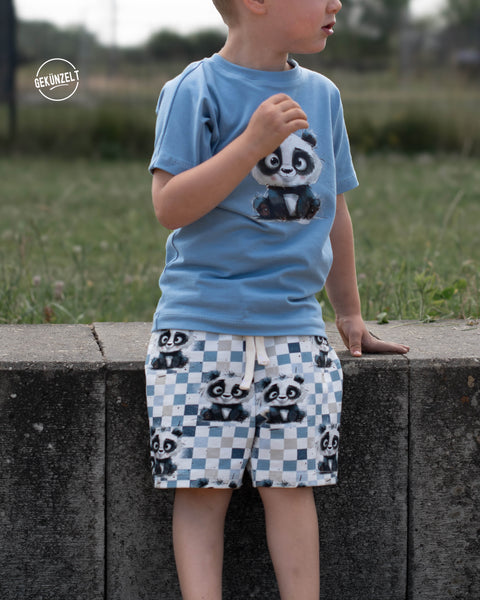 French Terry Checker Panda (Bio)
