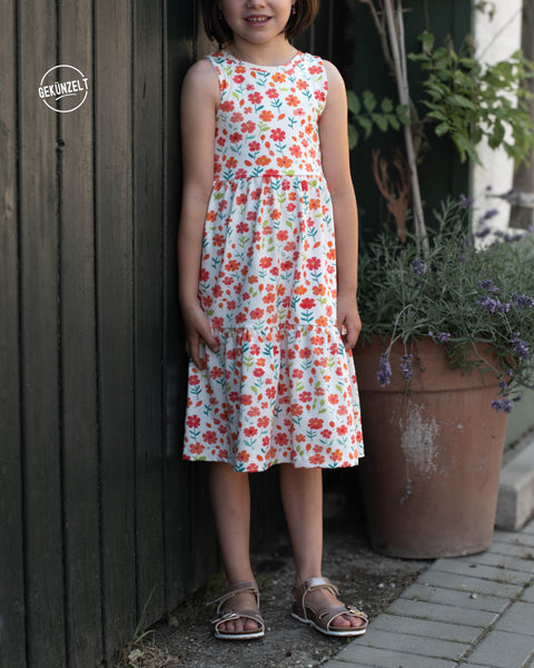 Jersey Stoff Pola Flowers 2730 (Bio)