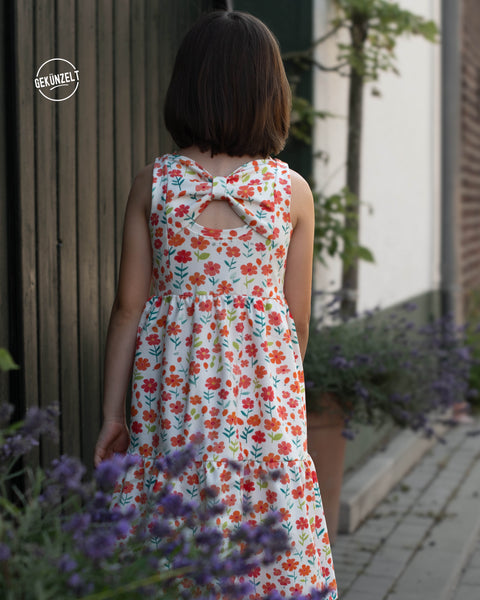 Jersey Stoff Pola Flowers 2730 (Bio)
