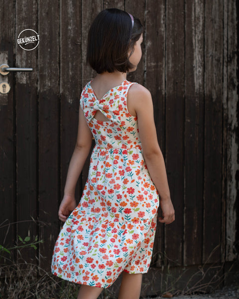 Jersey Stoff Pola Flowers 2730 (Bio)