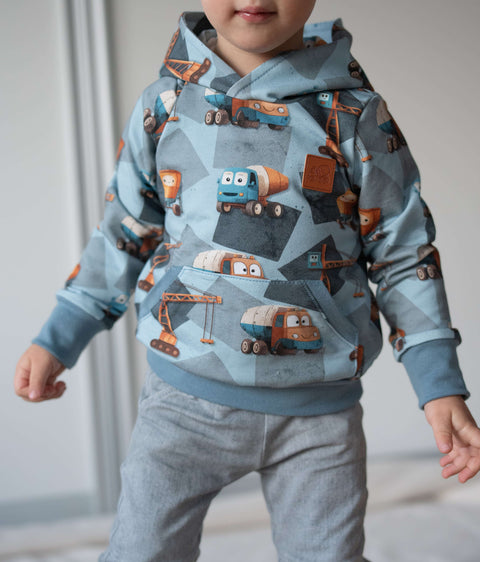 Jersey Baustellenfreunde Blau 3311 (Bio) VORBESTELLUNG