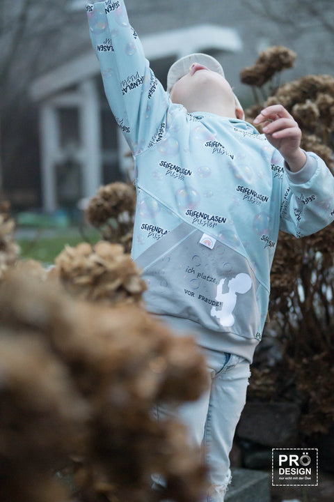 Jersey Seifenblasenpuster Blau 3391 (Bio) VORBESTELLUNG