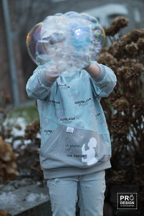 Jersey Seifenblasenpuster Blau 3391 (Bio) VORBESTELLUNG